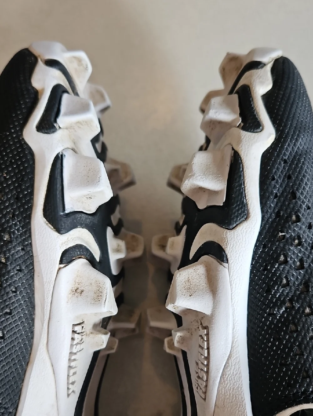 Nike Black Football Cleats